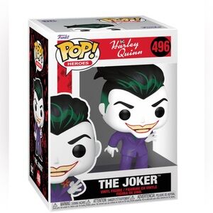 NEW Funko The Joker from Harley Quinn #496